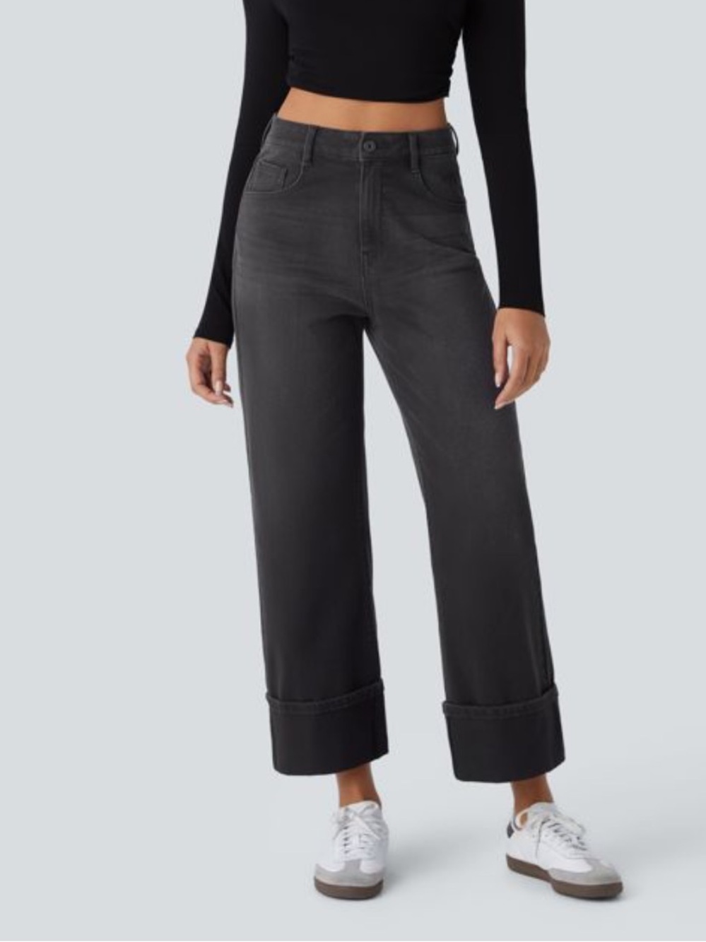 HALARA Flex High-Rise Denim Jean